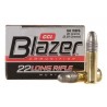 CCI Blazer Cartouches 22 Long Rifle