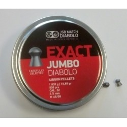 Plomb JSB Exact Jumbo 5.5 mm