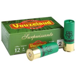 Cartouches Vouzelaud - Surpuissante - calibre 12/70