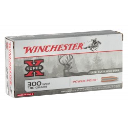 MUNITION GRANDE CHASSE WINCHESTER CAL. 300 WSM
