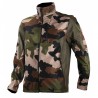 BLOUSON SOFTSHELL CAMOUFLAGE MILITAIRE CE