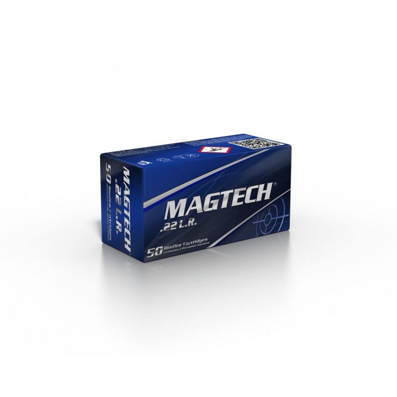 CARTOUCHES MAGTECH CAL.22LR SUBSONIQUES