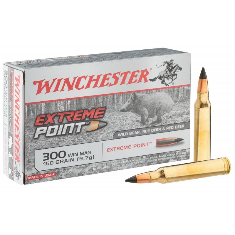 MUNITIONS WINCHESTER CAL . 300 WIN MAG