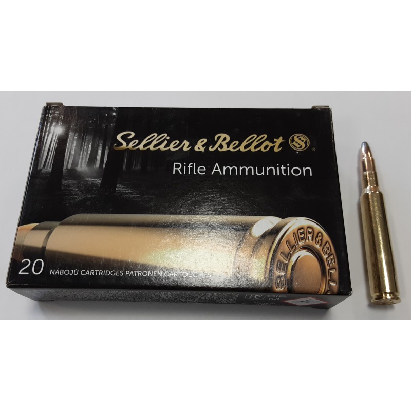 Cartouche Sellier & Bellot 7X64 SPCE 11.2 g 173 grs.