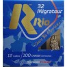 CARTOUCHES  RIO 12/70 PACK MIGRATEUR 32 BJ PB 9 X100