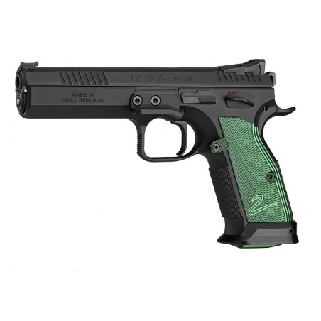PISTOLET CZ TS 2 RACING GREEN