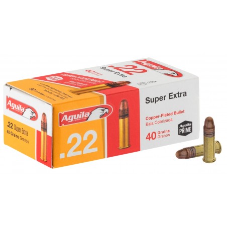 CARTOUCHES 22 LR AGUILA SUPER EXTRA