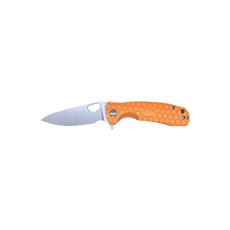 Couteau  Orange - Honey Badger