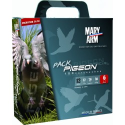 PACK CARTOUCHE PIGEON 36G...