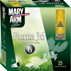 Cartouche MARY ARM PUMA 36 BJ