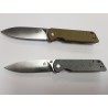 Couteau QSP Parrot G10 Vert ou Denim Micarta