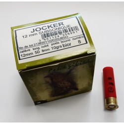 Cartouches JOCKER 12mm BG subsonique