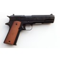 Pistolet CHIAPPA 911bronzé, cal 9 mm à blanc / gaz, chargeur 8 coups.               