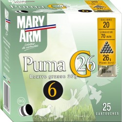 CARTOUCHES MARY ARM PUMA...