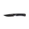 Couteau Wildsteer Troll TRO0113 lame 8,5cm manche tactiprène noir + étui en Kydex