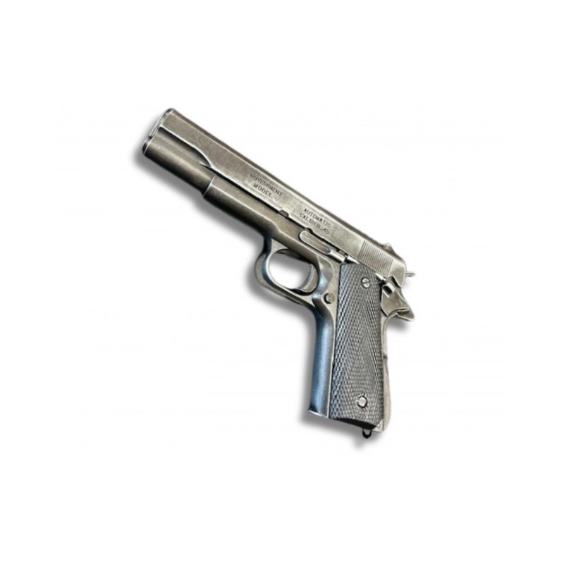 Pistolet 45 USA 1911 vieilli - DENIX