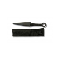 KUNAI GRAND MODELE NOIR AVEC ETUI