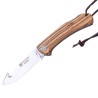 Couteau de chasse Joker Cocker skinner avec bois de bocote