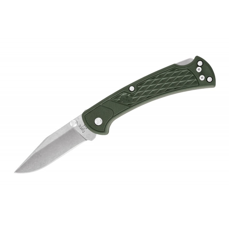 Buck Couteau Ranger Slim Select 112 Vert