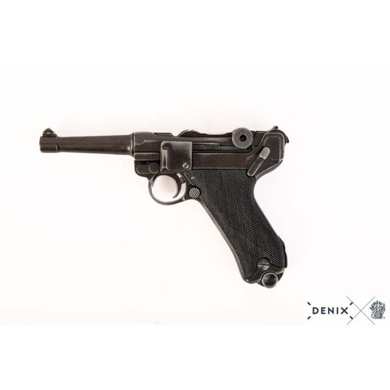 Pistolet luger P08 parabellum vieilli - DENIX