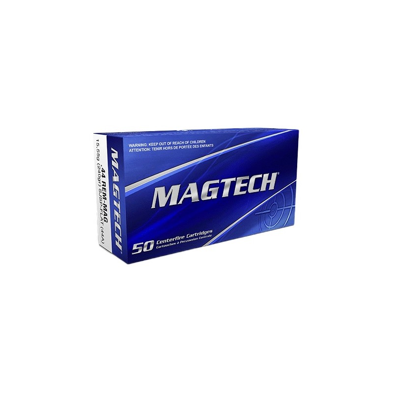 CARTOUCHES MAGTECH 44 REM MAG 240GR