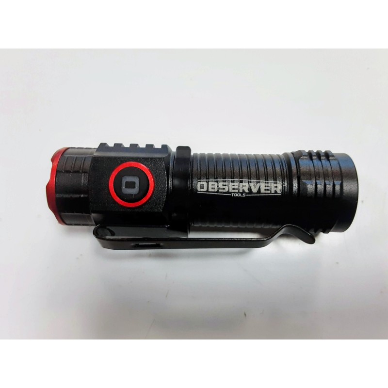 Lampe torche compacte Observer