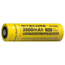 Accus Li-ion 18650 - 3500mAh