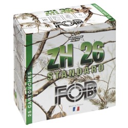Cartouches Fob ZH 26 Acier...