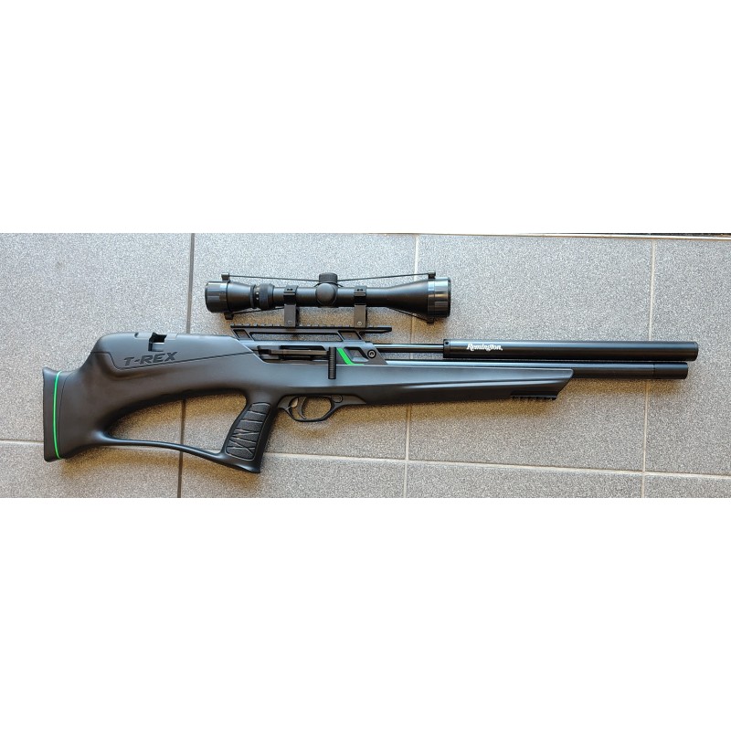 CARABINE T-REX BULLPUP PCP C5.5 19.9J + LUNETTE 3-9X40