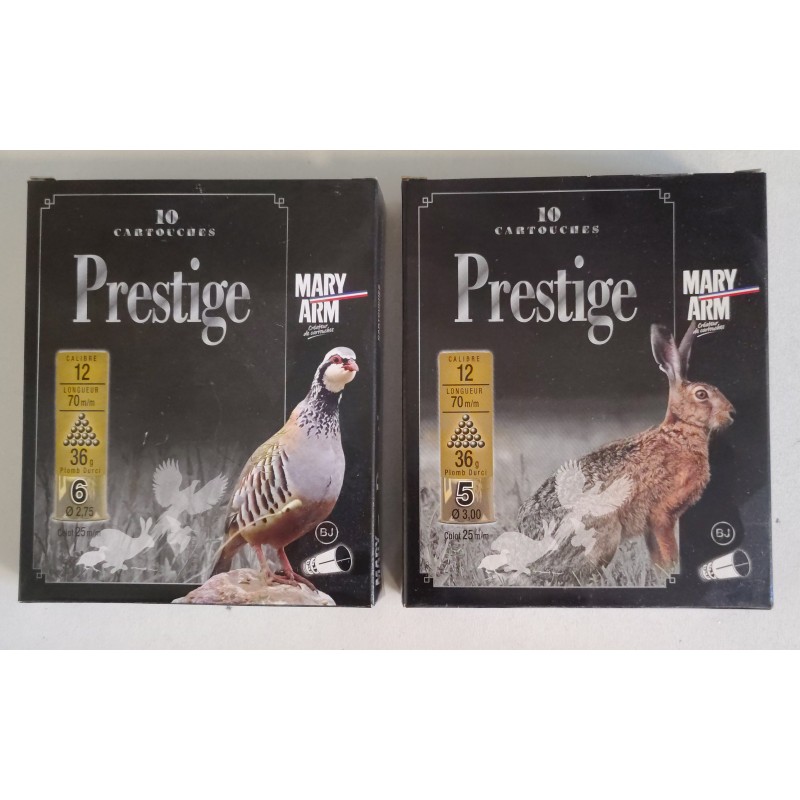 Cartouche MARY ARM Prestige 36 BJ