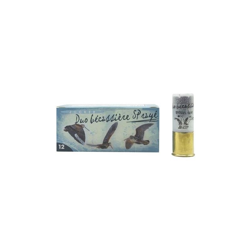 JOKER - Duo Bécassière Spécial Rayé 34 - 34G - Calibre 12