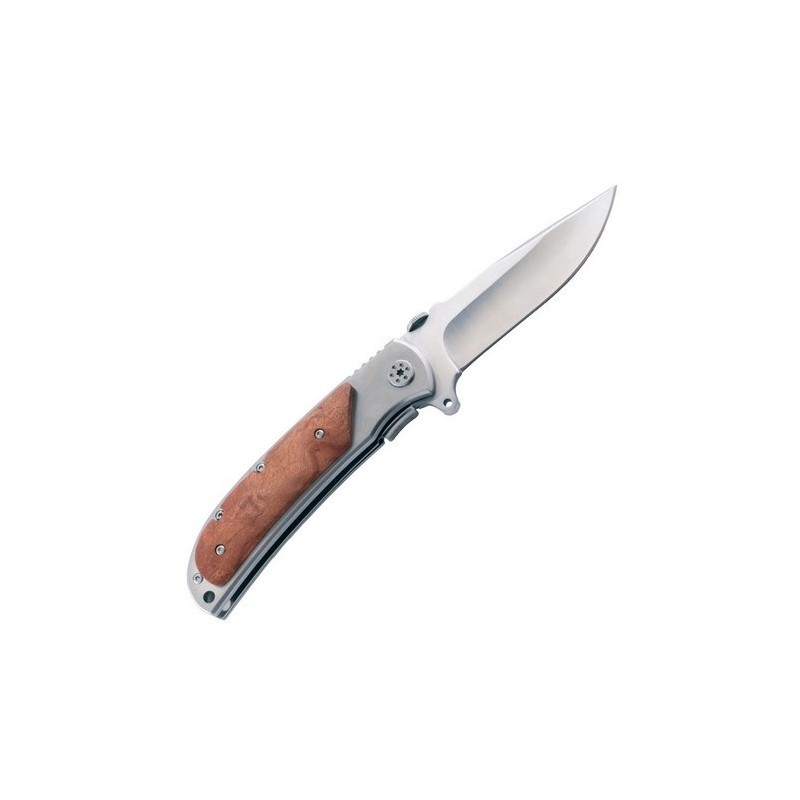 Couteau Pliant JANUEL Manche Bois