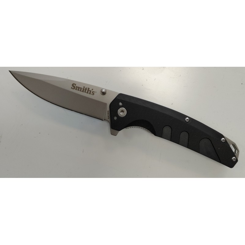 Couteau pliant Smiths Black