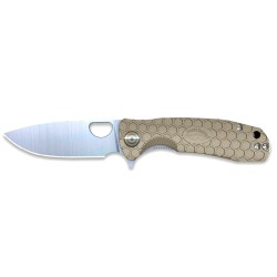 Couteau Honey Badger - Tan