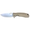 Couteau Honey Badger - Tan