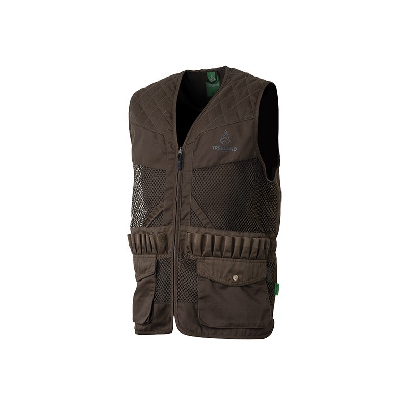 Gilet Summer Vert a maille