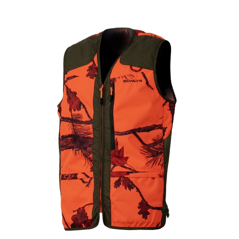 Gilet Camo Light Traque - SOMLYS