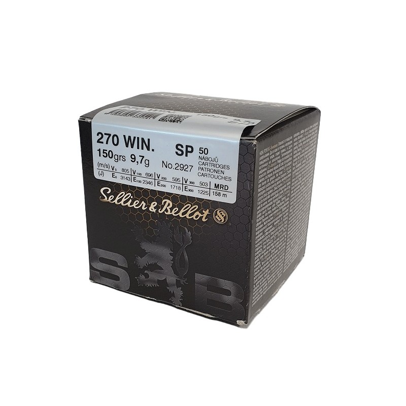 CARTOUCHES SB 270 WIN VRAC X50