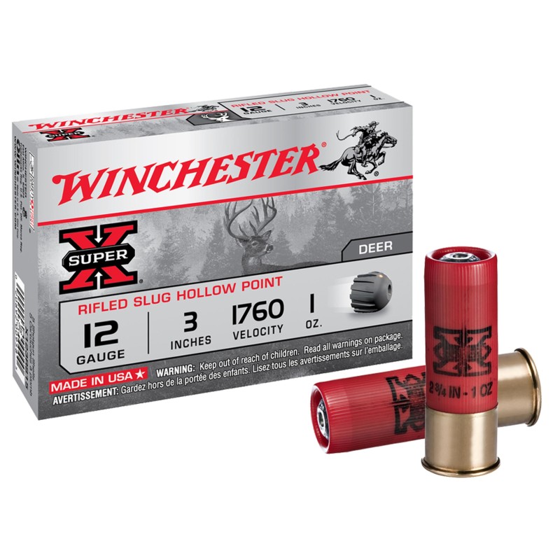 Cartouche Winchester SUPER-X - Cal 12/76