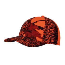 CASQUETTE DE CHASSE CAMO FOREST OU ORANGE CAMO