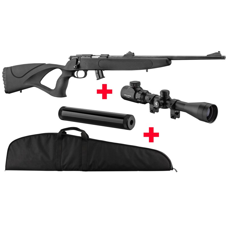Pack carabine BO Manufacture Cal. 22 LR