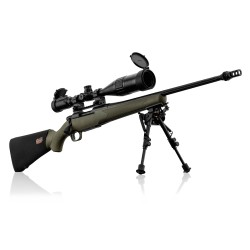 Mossberg Patriot Night Train 2 Cal. 308 Win lunette 6-24x50