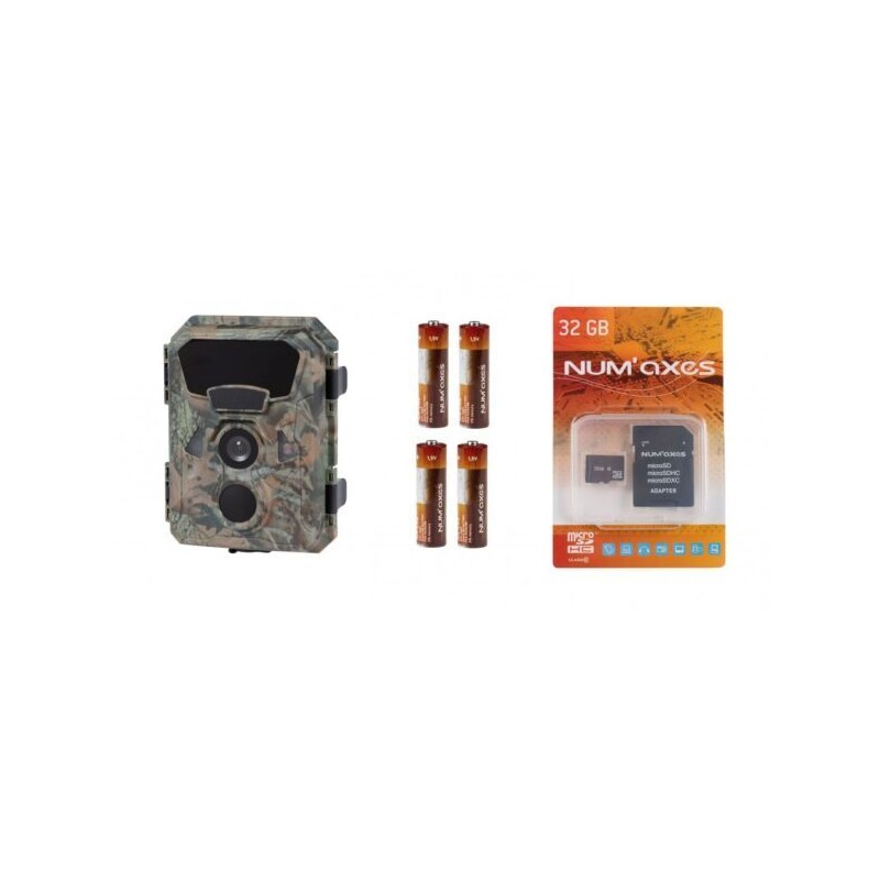 PACK TOUT INCLUS piège photographique – caméra de chasse PIE1066