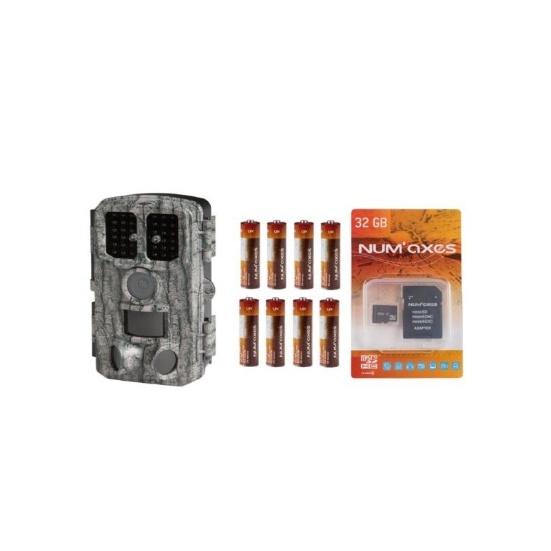 PACK TOUT INCLUS piège photographique – caméra de chasse PIE1076