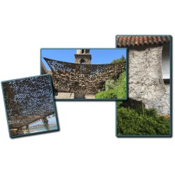 Filet de Camouflage et d'Ombrage