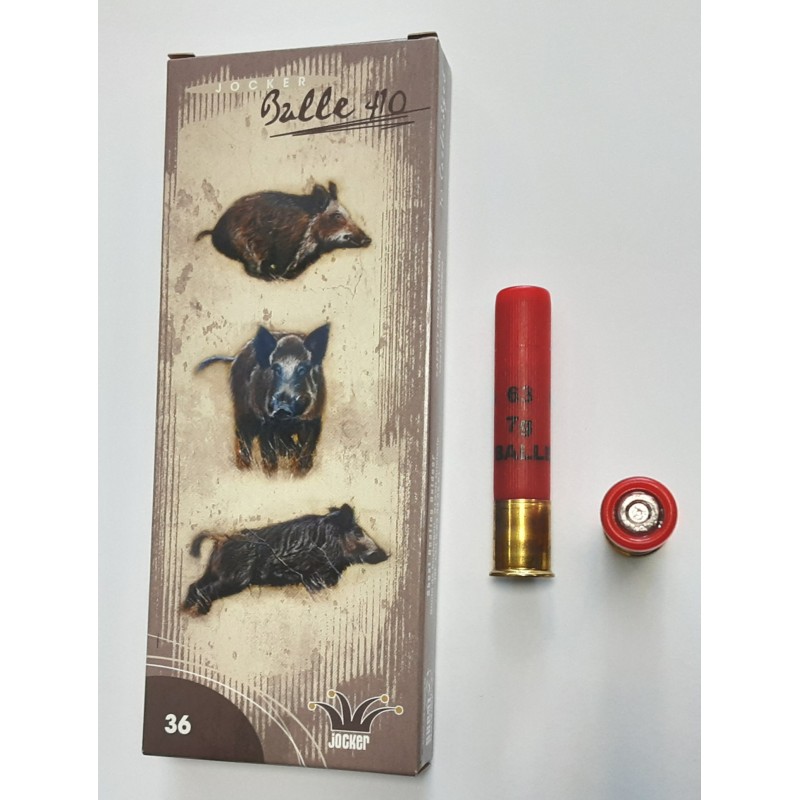 Balles Slug 410 JOCKER