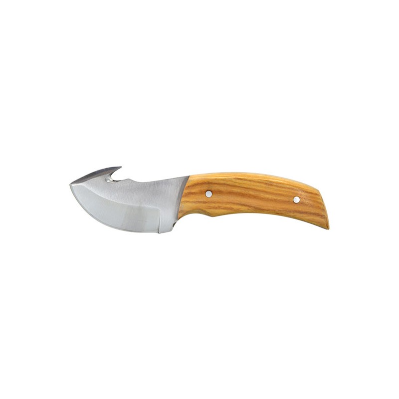 Dague dépresseur  - manche en bois d'olivier