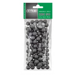 BILLES CAOUTCHOUC NOYAU ACIER CAL 50 X100 - RBI