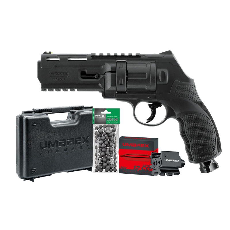 PACK PRET A TIRER TR50 GEN.2 CAL 50 - 13 J (100 BILLES, 10 CO2,LASER, MALLETTE)