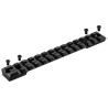 Rails longs RECKNAGEL type Picatinny carabines Steyr - Tikka